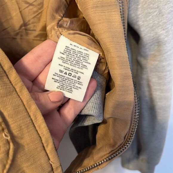 Anthropologie Hei Hei Women's Bomber Work Jacket Multicolor Size S Casual - Picture 3 of 7